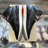 Jordan Black Cement 2s Size 10