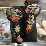 Nike Floral Foamposites Size 8.5W/7M