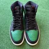 Jordan Pine Green 1s Size 10