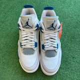 Jordan Military Blue 4s Size 10.5