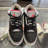 Jordan Black Cement 3s Size 10.5