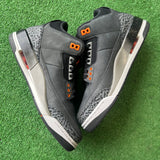 Jordan Fear 3s Size 8