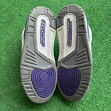 Jordan Dark Iris 3s Size 9