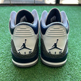 Jordan Midnight Navy 3s Size 12