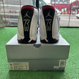 Jordan Black Toe 14s Size 11