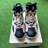 Jordan Olympic 6s Size 9.5