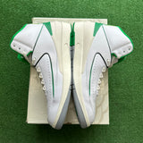 Jordan Lucky Green 2s Size 13