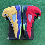 Jordan What The 5s Size 6.5Y