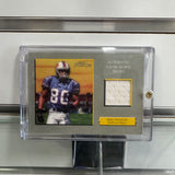 Buffalo Bills Eric Moulds Jersey Patch Card