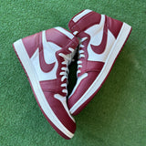 Jordan Team Red 1s Size 13