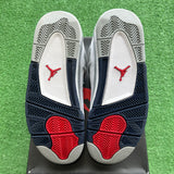 Jordan Midnight Navy 4s Size 7Y