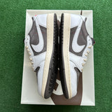 Jordan Travis Scott Reverse Mocha Low 1s Size 12