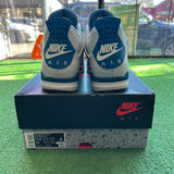 Jordan Military Blue 4s Size 11.5