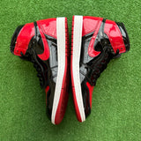 Jordan Patent Bred 1s Size 11.5