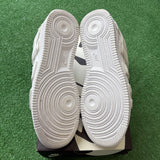 Nike CPFM White Low Air Force 1s Size 8.5
