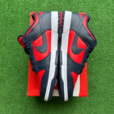 Nike Co.JP University Red Obsidian Low Dunk Size 12