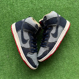 Nike Reese Forbes Denim SB High Dunk Size 10.5