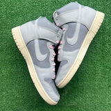 Nike Certified Fresh Grey High Dunks Size 13