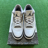 Jordan Midnight Navy 3s Size 10.5