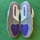Jordan Dark Iris 3s Size 13