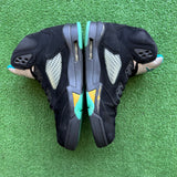 Jordan Aqua 5s Size 11