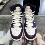 Jordan Court Purple 1s Size 11.5