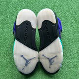 Jordan Alternate Grape 5s Size 12