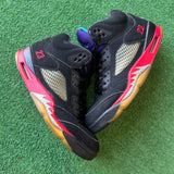 Jordan Top 3 5s Size 10