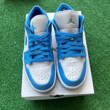 Jordan UNC Low 1s Size 7W/5.5M