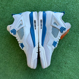 Jordan Military Blue 4s Size 10.5