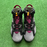 Jordan Bordeaux 6s Size 12