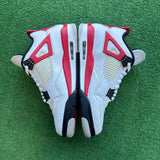 Jordan Red Cement 4s Size 11.5