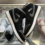 Jordan Nylon Black Anthracite 1s Size 12
