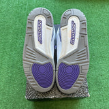 Jordan Dark Iris 3s Size 10