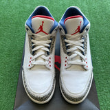 Jordan True Blue 3s Size 11