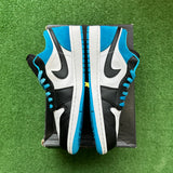 Jordan Laser Blue Low 1s Size 9