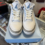 Jordan UNC 3s Size 12