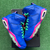 Jordan Game Royal 6s. Size 7Y. $40.