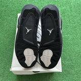 Jordan White Thunder 4s Size 12