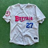 Buffalo Bisons Vladimir Guerrero Jr Jersey Size XL