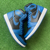 Jordan Dark Marina Blue Size 10