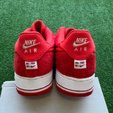 Nike Valentines Day Fleece Air Force 1s Size 6.5Y