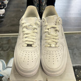 Nike White Air Force 1s Size 9.5