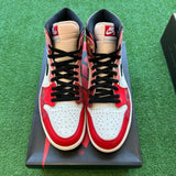 Jordan Spider Man Across The Spider Verse 1s Size 12