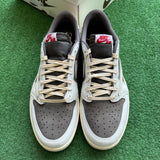 Jordan Travis Scott Reverse Mocha Low 1s Size 12