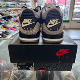 Jordan Black Cement 3s Size 8
