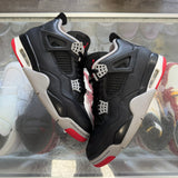 Jordan Reimagined Bred 4s Size 8