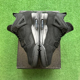Jordan Black Cat 4s Size 10