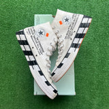 Converse Off White Chuck Taylor's Size 11