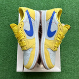Jordan Travis Scott Canary Low 1s. Size 7W/5.5M